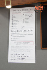 2020 Gibson Custom Shop 1959 ES-355 Reissue w/Bigsby VOS Ebony