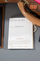 2020 Gibson Custom Shop 1959 ES-355 Reissue w/Bigsby VOS Ebony