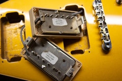 2013 Gibson Custom Shop Bench Mark Limited Edition Flying V Goldtop