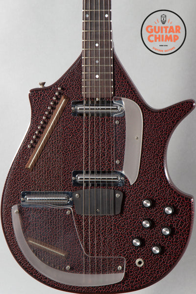 Jerry Jones Electric Sitar | Guitar Chimp
