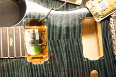 2011 PRS Paul Reed Smith Singlecut Hollowbody II Black Charcoal Piezo