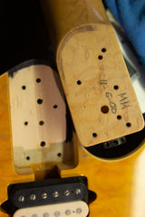 2000 Ernie Ball Music Man Axis Translucent Gold