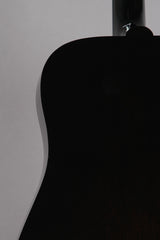 2016 Gibson Custom Shop Eric Church Hummingbird Dark Translucent Ebony Burst