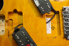 2000 Ernie Ball Music Man Axis Translucent Gold