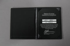 2009 Gibson Custom Shop ES-335 Black Sparkle ~Rare~