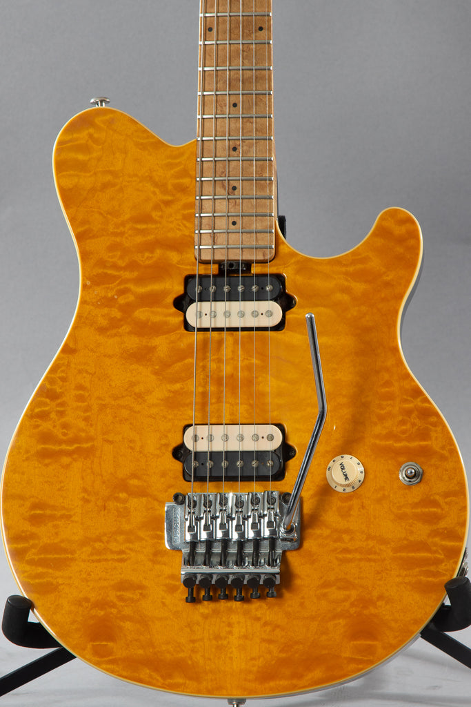 2000 Ernie Ball Music Man Axis Translucent Gold