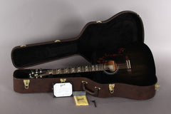 2016 Gibson Custom Shop Eric Church Hummingbird Dark Translucent Ebony Burst