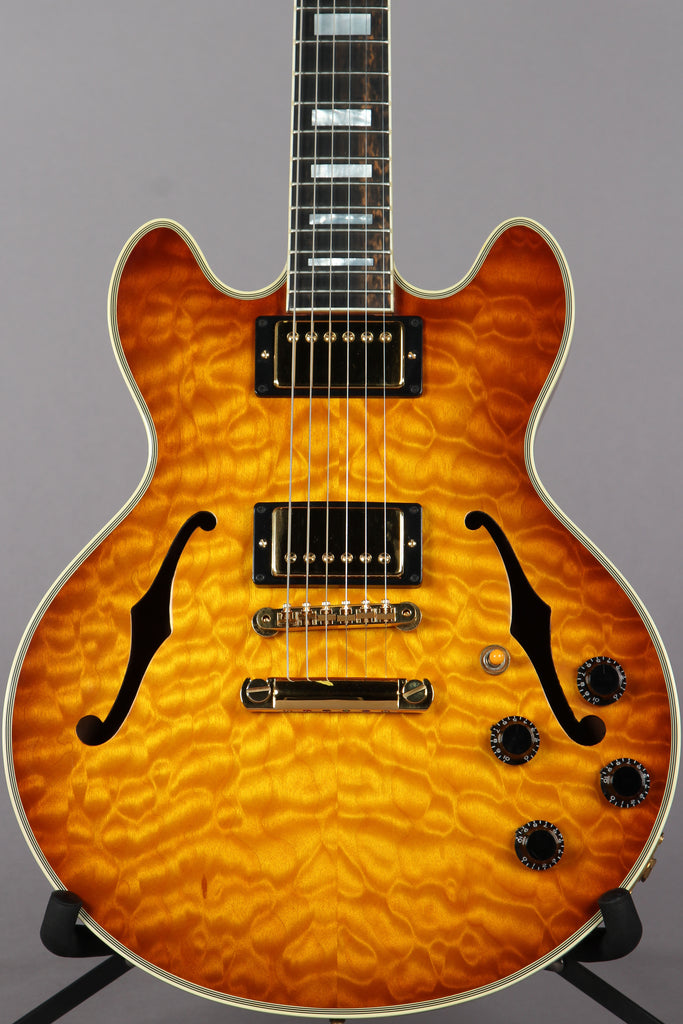 2003 Gibson Custom Shop Music Machine Stinger Series CS-356 Autumn Burst Quilt