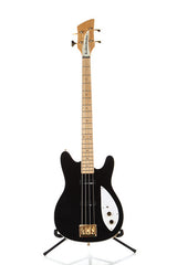 1993 Rickenbacker El Dorado 2060 Jetglo Black Bass
