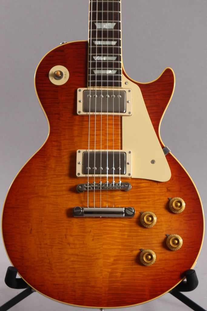 2015 Gibson '59 Historic Les Paul BOTB Stanley Burst Tom Murphy Painted
