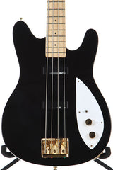 1993 Rickenbacker El Dorado 2060 Jetglo Black Bass