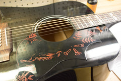 2016 Gibson Custom Shop Eric Church Hummingbird Dark Translucent Ebony Burst