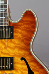 2003 Gibson Custom Shop Music Machine Stinger Series CS-356 Autumn Burst Quilt