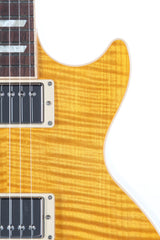 2016 Gibson Les Paul Standard T Trans Amber