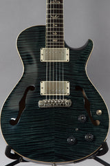2011 PRS Paul Reed Smith Singlecut Hollowbody II Black Charcoal Piezo