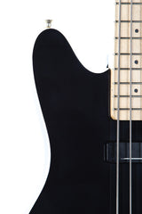 1993 Rickenbacker El Dorado 2060 Jetglo Black Bass