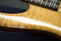 1993 Fodera Monarch Elite 4 String Neck Thru Bass