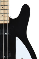 1993 Rickenbacker El Dorado 2060 Jetglo Black Bass