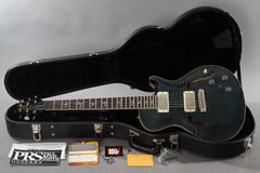 2011 PRS Paul Reed Smith Singlecut Hollowbody II Black Charcoal Piezo