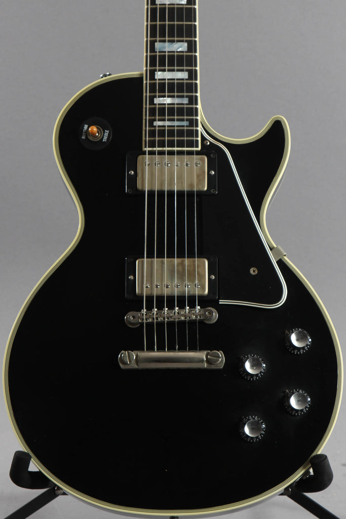 2003 Gibson Custom Shop '68 Historic Les Paul Custom Black Beauty