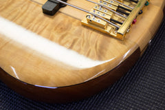 1993 Fodera Monarch Elite 4 String Neck Thru Bass