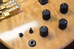 1993 Fodera Monarch Elite 4 String Neck Thru Bass