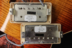 2013 Left Handed Gibson Les Paul Standard Premium Plus Cherry Sunburst Flame Top