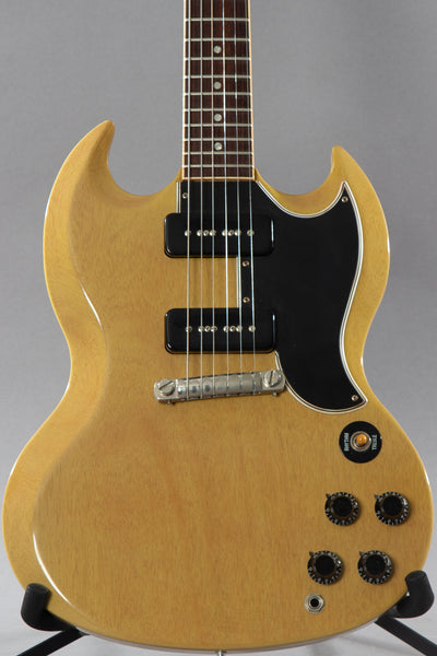 2006 Gibson Custom Shop Historic Sg Special VOS TV Yellow