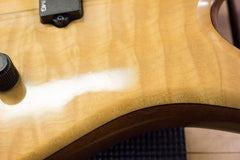 1993 Fodera Monarch Elite 4 String Neck Thru Bass