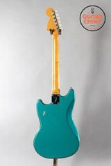 1999 Fender Japan MG69-69 Mustang OTM Ocean Turquoise Metallic w/Matching Head-stock