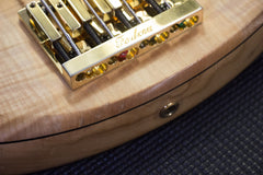 2013 Fodera Monarch Standard 4 String Bass