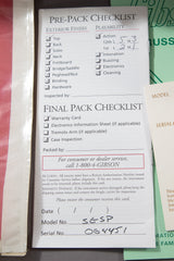 2006 Gibson Custom Shop Historic Sg Special VOS TV Yellow