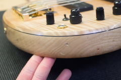 2013 Fodera Monarch Standard 4 String Bass