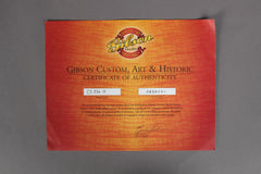 2003 Gibson Custom Shop Music Machine Stinger Series CS-356 Autumn Burst Quilt