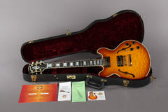 2003 Gibson Custom Shop Music Machine Stinger Series CS-356 Autumn Burst Quilt