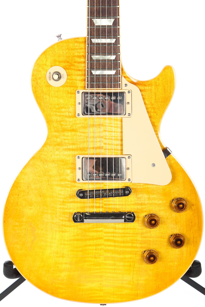 2007 Gibson Les Paul Standard Lemon Burst -TIM SHAW PICKUPS-