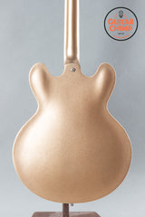 2015 Gibson Dave Grohl Signature DG-335 Metallic Gold #390/400