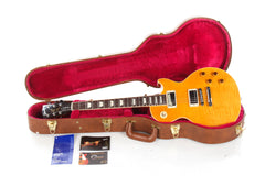 2016 Gibson Les Paul Standard T Trans Amber