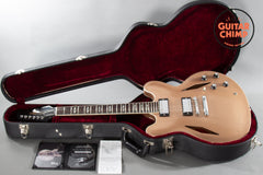 2015 Gibson Dave Grohl Signature DG-335 Metallic Gold #390/400