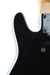 1993 Rickenbacker El Dorado 2060 Jetglo Black Bass