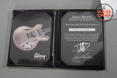 2015 Gibson Dave Grohl Signature DG-335 Metallic Gold #390/400