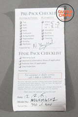 2015 Gibson Dave Grohl Signature DG-335 Metallic Gold #390/400