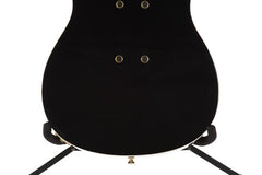 1993 Rickenbacker El Dorado 2060 Jetglo Black Bass