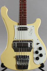 1992 Rickenbacker 4001CS Chris Squire Signature Bass Guitar