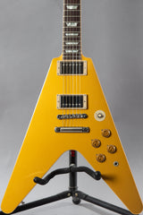 2013 Gibson Custom Shop Bench Mark Limited Edition Flying V Goldtop