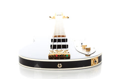 1993 Rickenbacker El Dorado 2060 Jetglo Black Bass
