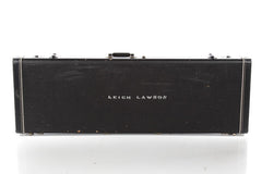 1993 Rickenbacker El Dorado 2060 Jetglo Black Bass