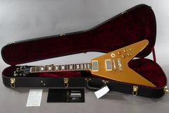 2013 Gibson Custom Shop Bench Mark Limited Edition Flying V Goldtop