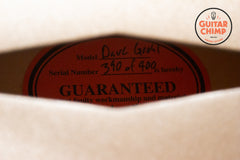 2015 Gibson Dave Grohl Signature DG-335 Metallic Gold #390/400