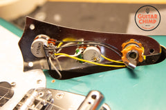 1999 Fender Japan MG69-69 Mustang OTM Ocean Turquoise Metallic w/Matching Head-stock